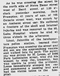 Pte John Pack “Jack” Frampton (1889-1929)