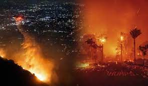 Cómo empezó los incendios en California? Todo lo que se sabe sobre las  causas y los destrozos en Los Ángeles | causas del incendio en california |  por qué son los incendios