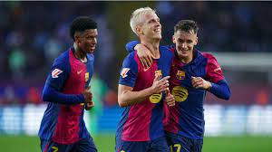 Barca goals flowing ahead of Real Sociedad challenge | SuperSport