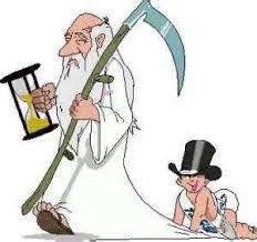 Father Time And Baby New Year Explained Baby New Year Father Time Today In History