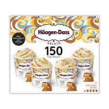 But i didn't want to overdo it and put myself into a s. Gelato Caramel Swirl Minicup Multipack Germany Haagen Dazs De
