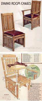 Dining Room Chairs Plans Furniture Plans And Projects Woodarchivist Com Wood Furniture Plans Furniture Plans Wood Dining Room