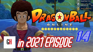 New version 2.8 of the best fighting game about dragon ball adding two new characters: Dragonball Online In 2021 Youtube