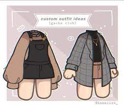 Search, discover and share your favorite anime aesthetic gifs. ð—–ð—Ÿð—¢ð—§ð—›ð—œð—¡ð—š In 2021 Fashion Design Sketches Club Outfits Character Outfits