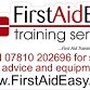 Scout Leader Module 10 First Aid - GLSW Leaders
