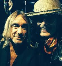 ADAM ANT & IGGY POP AT JOHN VARVATOS OPENING LONDON