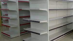 Desain di atas itu banyak memakai rak agar barang2 terlihat rapih. Rak Toko Ideal Untuk Minimarket Toko Kelontong Modern