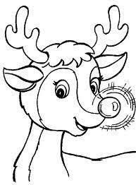 Christmas Coloring Pages Rudolph Ausmalbilder Ausmalbilder Tiere Kostenlose Ausmalbilder