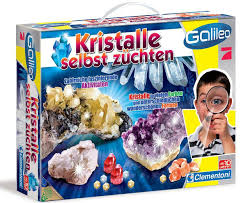 Grundsätzlich kann man kristalle mit normalem leitungswasser züchten. Galileo Kristalle Zuchten Betzold De