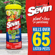 You should not use sevin dust in the compost if the seeds you are planting are not listed on the product label. Sevin 1 Lb Ready To Use Garden Insect Killer Dust 100531073 The Home Depot