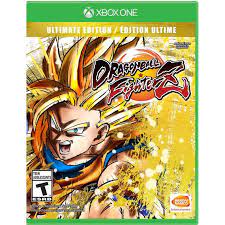 Dragon ball fighterz is a fighting game developed by arc system works and published by bandai namco entertainment. Dragon Ball Fighterz Ultimate Edition Xbox One Gamestop