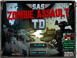Sas Zombie Assault Tower Defense Another Great Game From Sas Series By Ninja Kiwi Now In Tower Defense Style Zombie Assault Tower Defense Defense Games
