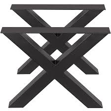 Powder coated metal dining table legs and bases hospitality table base round dining table base. 2x Table Legs Metal Dining Table Leg 28 3 X 29 9 X Style Bench Legs Co Vevor Us
