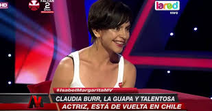 La bella y talentosa actriz claudia burr actualmente se puede ver en la reposicion de la telenovela de tvn aquelarre. Forma De Hablar De Claudia Burr Llamo La Atencion De Los Televidentes Tv Y Espectaculos Pagina 7