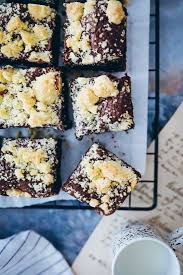 Bestes Streusel Brownies Rezept Rezept Brownies Rezept Streusel Lebensmittel Essen