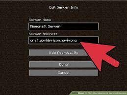 Visit howstuffworks.com to learn more about how to hide your ip address. Minecraft Server Address Pc Micro Usb N