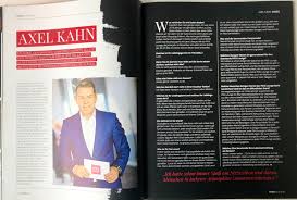 Axel kahn is a french geneticist. Publikationen Ak Networking Verlag