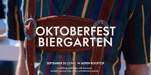 Oktoberfest Biergarten at W Aspen