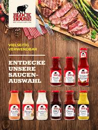 Auf dieser seite finden sie eine übersicht mit filialen von block house in hamburg. Block House Knoblauch Sauce 8x 240ml In Restaurantqualitat Amazon De Lebensmittel Getranke