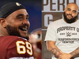 AJ Francis, former NFL player, aiming to make a mark in WWE