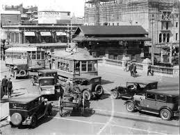 72 Congestion On Barrack St Bridge 1920s Perth History Centre Perth Western Australia Western Australia Australia History