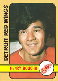 JOHNGY'S BEAT: Cards That Never Were: Henry Boucha Topps 1972, '75 & '77