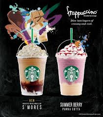 Starbucks Frappuccino Blended Beverages Never Disappoint Especially On A Summer En 2020 Disenos De Unas Cartel Fotos