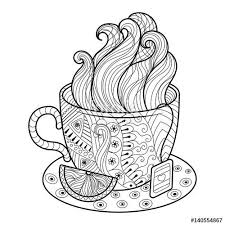 Coloring book page for adult and older children. Pin By Coloring Pages For Adults On Coloring Food Drinks Mandala Coloring Pages Coloring Pages Coloring Books