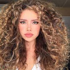 Build several twists on one side and use hairstyling foam to create a wet look for your ringlets. Pin On Hair
