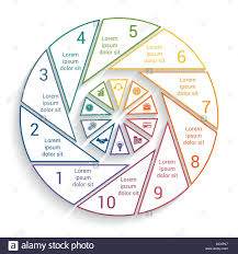 Template For Info Grapchics 10 Cyclic Processes Step By