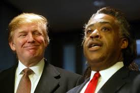 Al sharpton at the sheraton new york friday. Trump And Sharpton Once Friends In New York Now Foes The New York Times