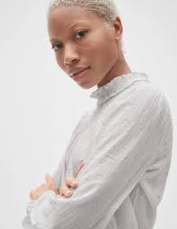 Miss Chase Champagne Twist Peplum Top For Womens (Size