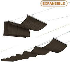 Tang Upgraded Slide On Wire Canopy Retractable Awning Replacement Cover For Pergola Terrace Deck Patio Porch Re Retractable Awning Patio Deck Slide Wire Awning