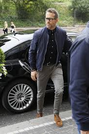 I guess style is a bit about where you grew up. Ryan Reynolds Fashion Outfits Ryan Reynolds Best Style
