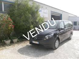 Vendu Occasion Vehicule Funeraire Mercedes Vito Cfac