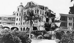 Damage To Pasadena Hotel From Long Beach Earthquake 1933 Pasadena Hotels Pasadena California