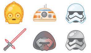 Official Star Wars Emoji 100 Soft Star Wars Film Star Wars Fandom New Star Wars