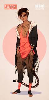 Saandhi Character Sheet By Kishishiotani On Deviantart Anime Character Design Character Design Girl Character Design Male