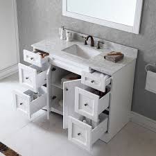 Standard bathroom vanity unit sizes, available in nbs are 30 inch , 36 inch , and 48, so there is a really good selection to suit every bathroom style. Overstock Com Online Shopping Bedding Furniture Electronics Jewelry Clothing More Single Sink Bathroom Vanity Marble Vanity Tops White Marble Countertops