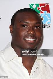 Jerome Harrison and Abram Elam attend The Ricky Williams Foundation... News  Photo
