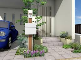 予算50万円の費用で満足できるお庭に近づけるポイント 工事 エクステリア インターフォン