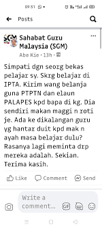 Dikaitkan dengan masalah kewangan, masalah hubungan, dan masalah akademik. Membantu Pelajar Universiti Yang Mengalami Masalah Kewangan