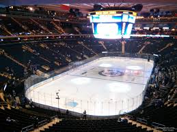 Madison Square Garden New York Rangers Virtual Seating Chart
