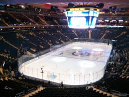 madison square garden new york rangers virtual seating chart