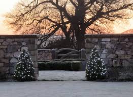 Rentier, hirsch, eule und co. Weihnachtsdeko Im Garten 15 1 Festliche Ideen