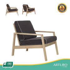 What is the differences between armchair and lounge chair malaysia? Arturo Latio Lounge Chair Single Seater Sofa Arm Chair Solid Wood Chair Modern Chair Free Shipping To West Malaysia Building Materials Online