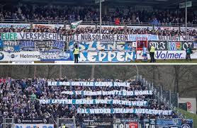 Testberichte zu sv meppen ultras analysiert. Absolut Kein Verstandnis Kritik An Anti Hopp Banner Liga3 Online De
