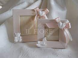 Bomboniera Battesimo Porta Foto In Legno Cod 53b2 53b3 Bomboniere Artigianato Bomboniere Di Battesimo