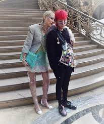 I'm not sure, maybe three or four years ago at chanel when i first got invited. K Pop Superstar G Dragon On Chanel Karl And Gender Womenswear Dazed