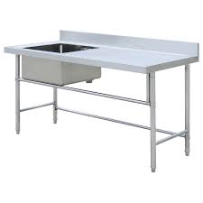 cosbao single sink working kitchen